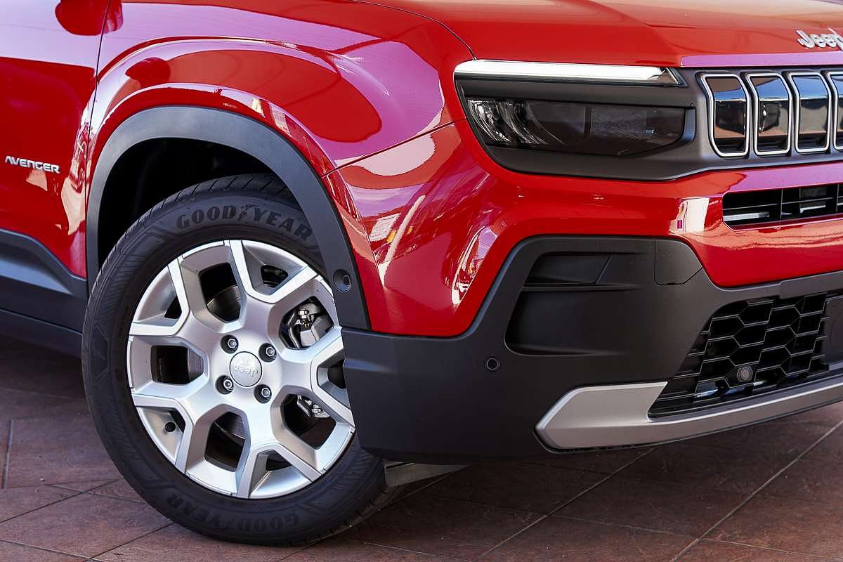 2024 Jeep Avenger Summit JJ