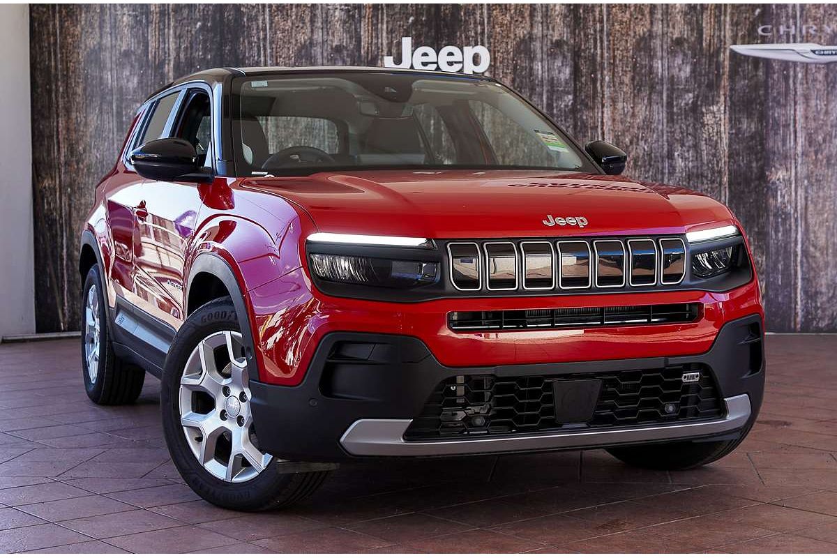 2024 Jeep Avenger Summit JJ
