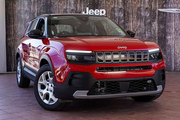 2024 Jeep Avenger Summit JJ