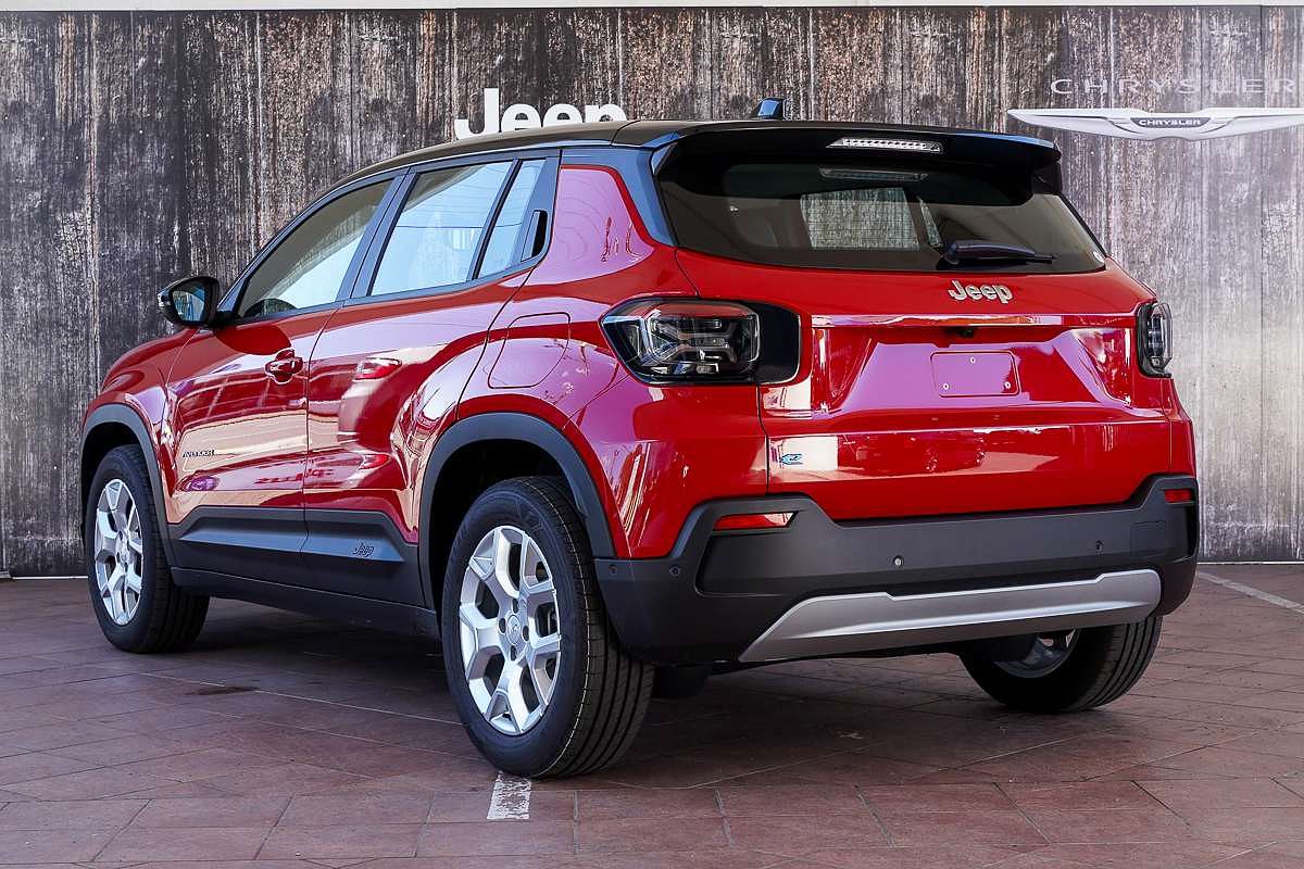 2024 Jeep Avenger Summit JJ