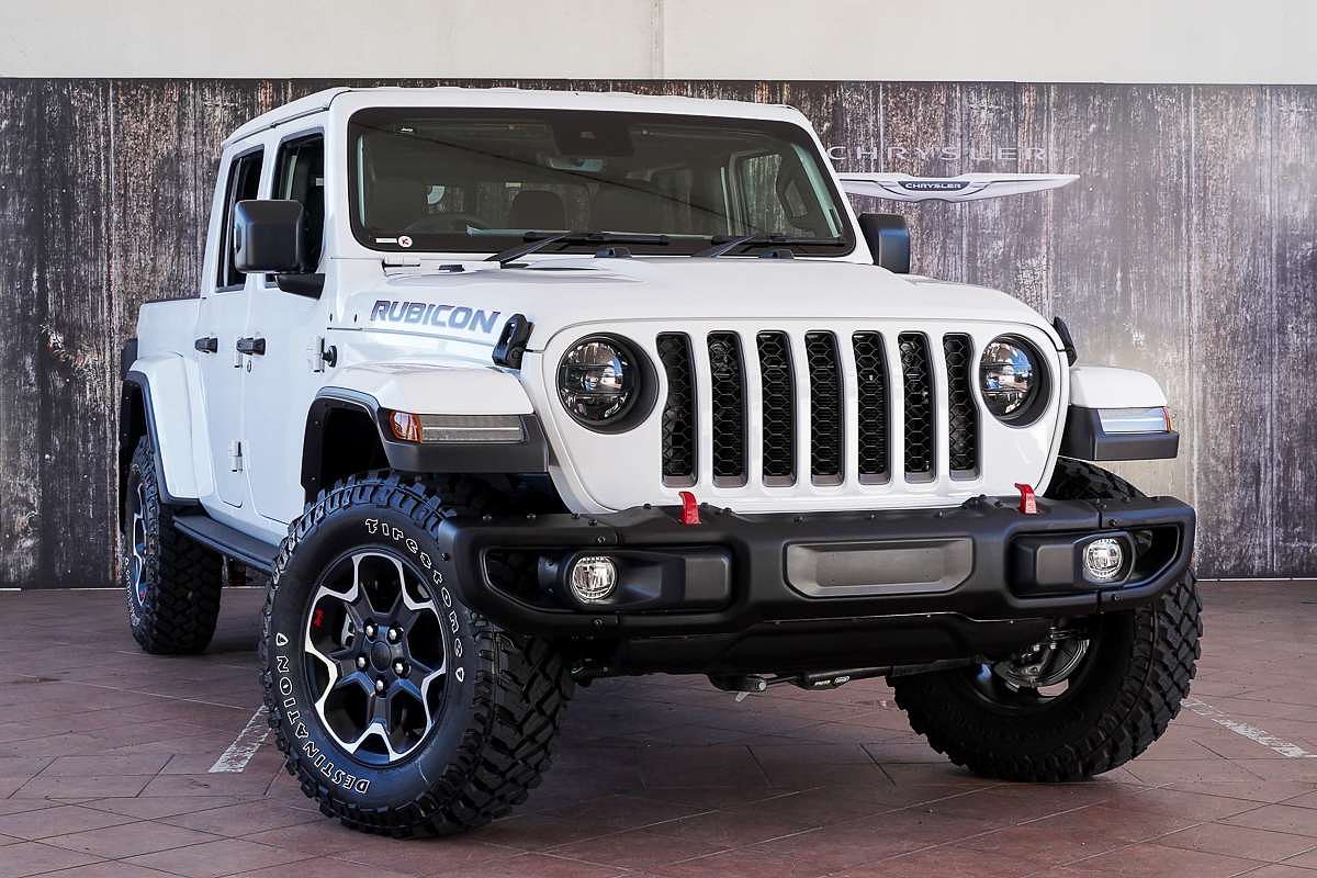 2023 Jeep Gladiator Rubicon JT All Wheel Drive