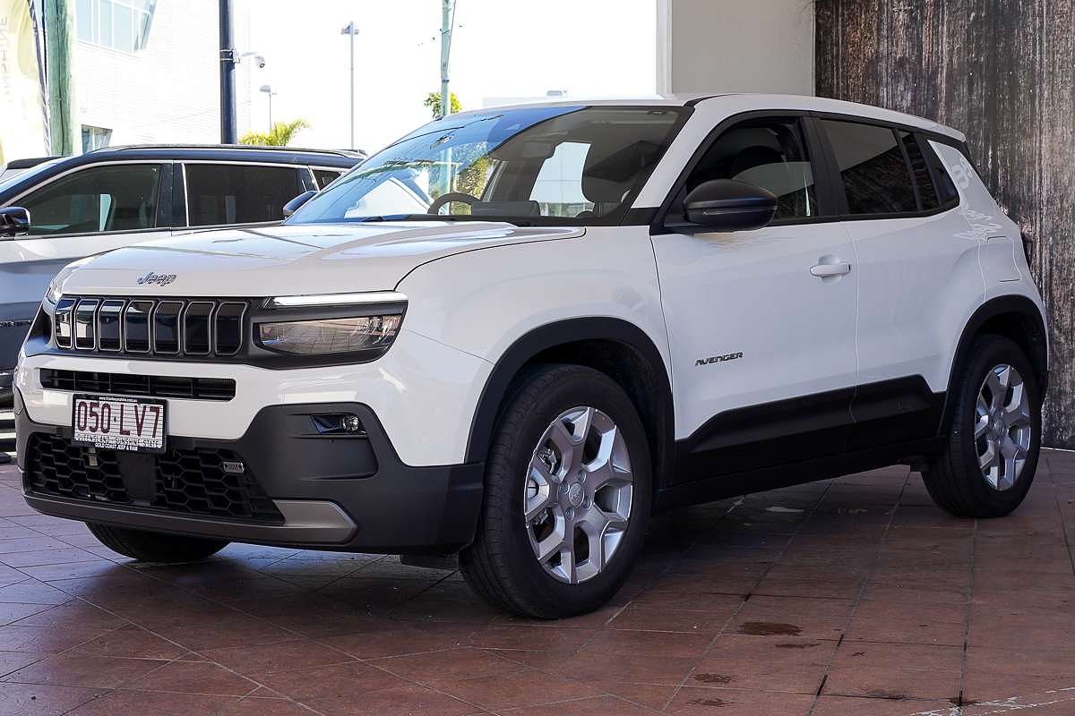 2024 Jeep Avenger Longitude JJ