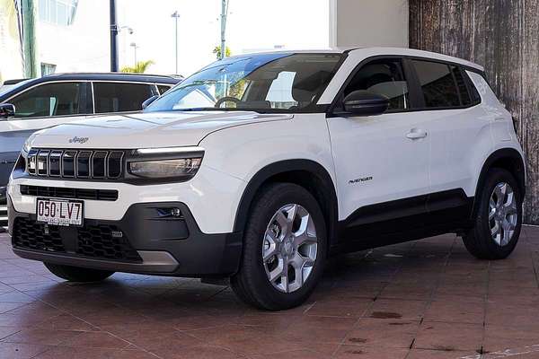 2024 Jeep Avenger Longitude JJ