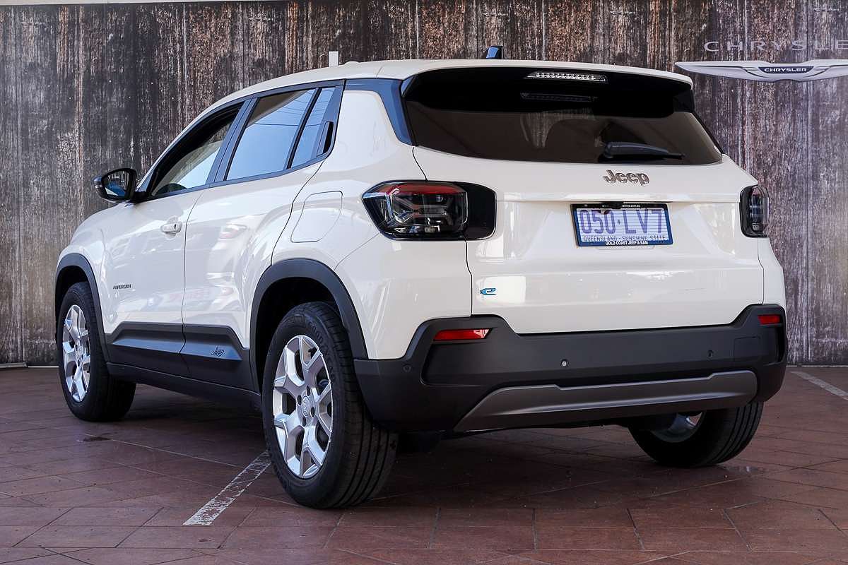 2024 Jeep Avenger Longitude JJ