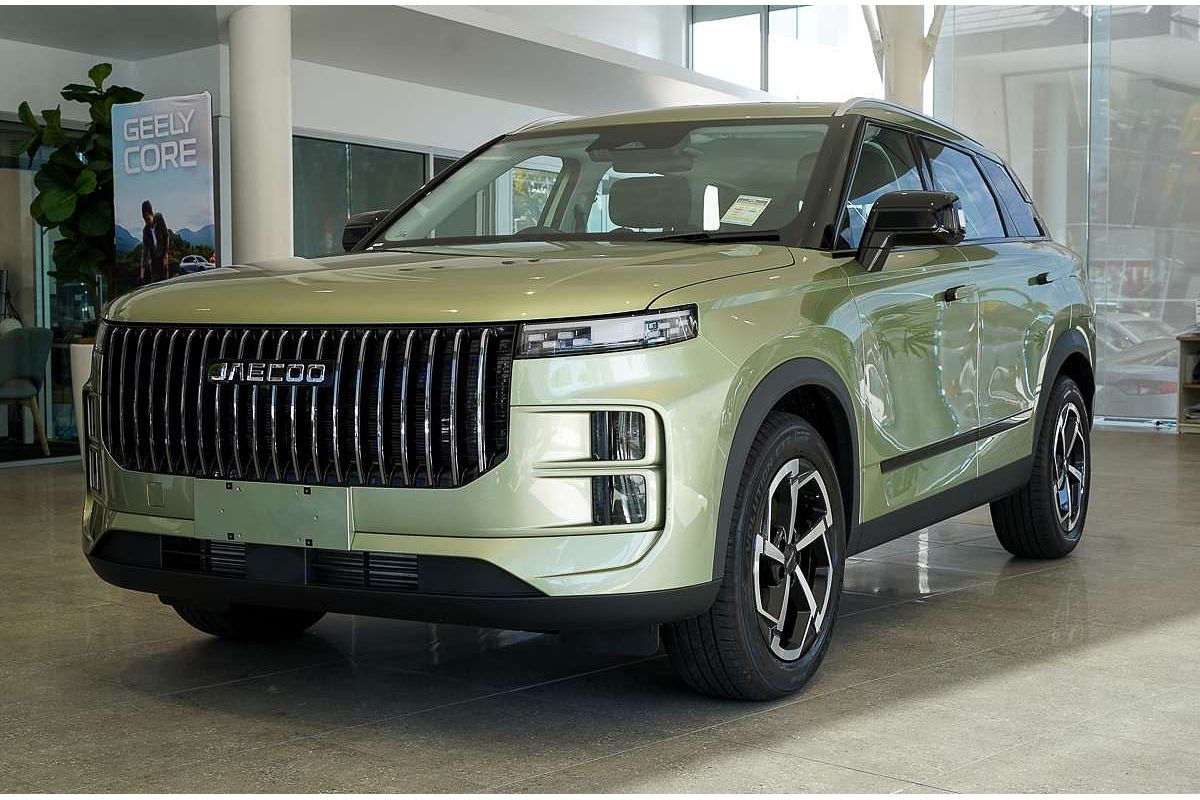 2025 JAECOO J7 Core T35
