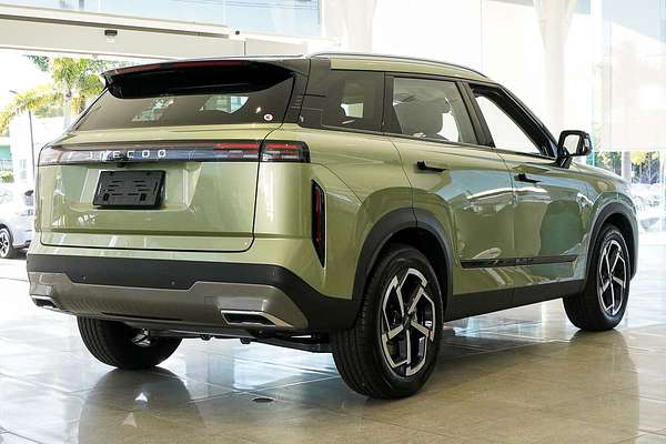 2025 JAECOO J7 Core T35