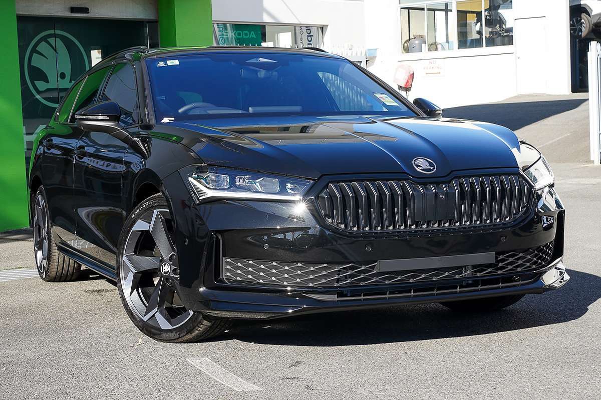 2025 SKODA Superb 195TSI Sportline NZ