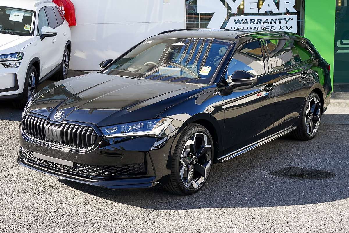 2025 SKODA Superb 195TSI Sportline NZ