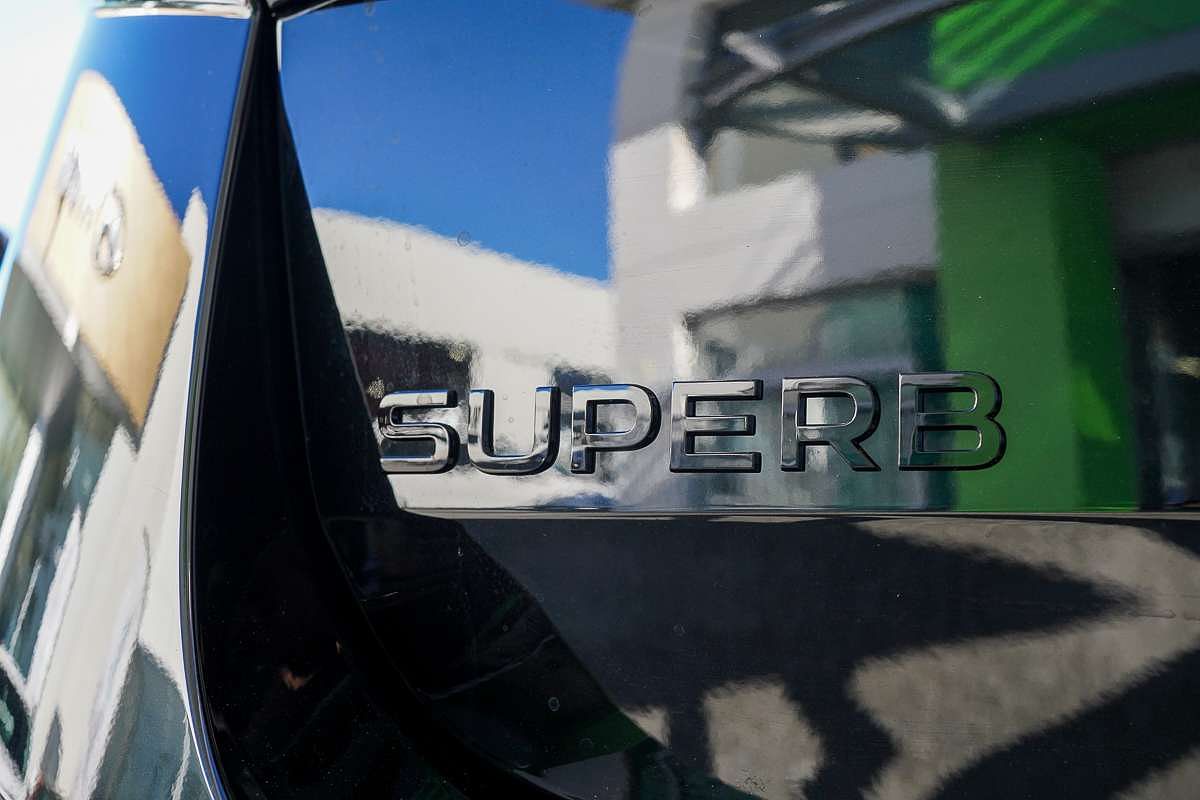 2025 SKODA Superb 195TSI Sportline NZ