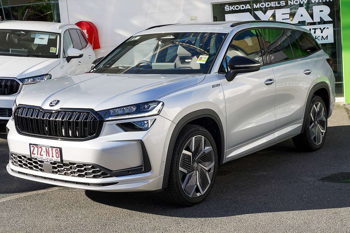 2025 SKODA Kodiaq 140TSI Sportline PS