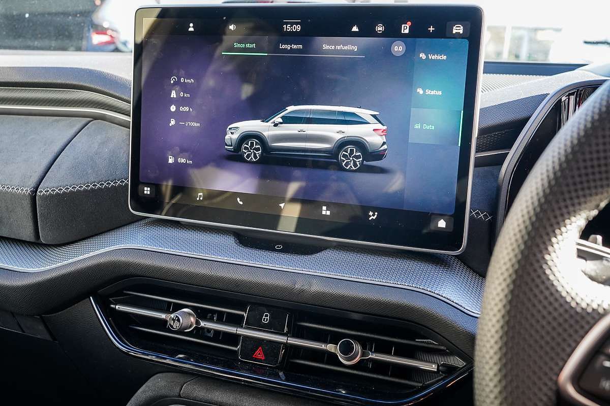 2025 SKODA Kodiaq 140TSI Sportline PS