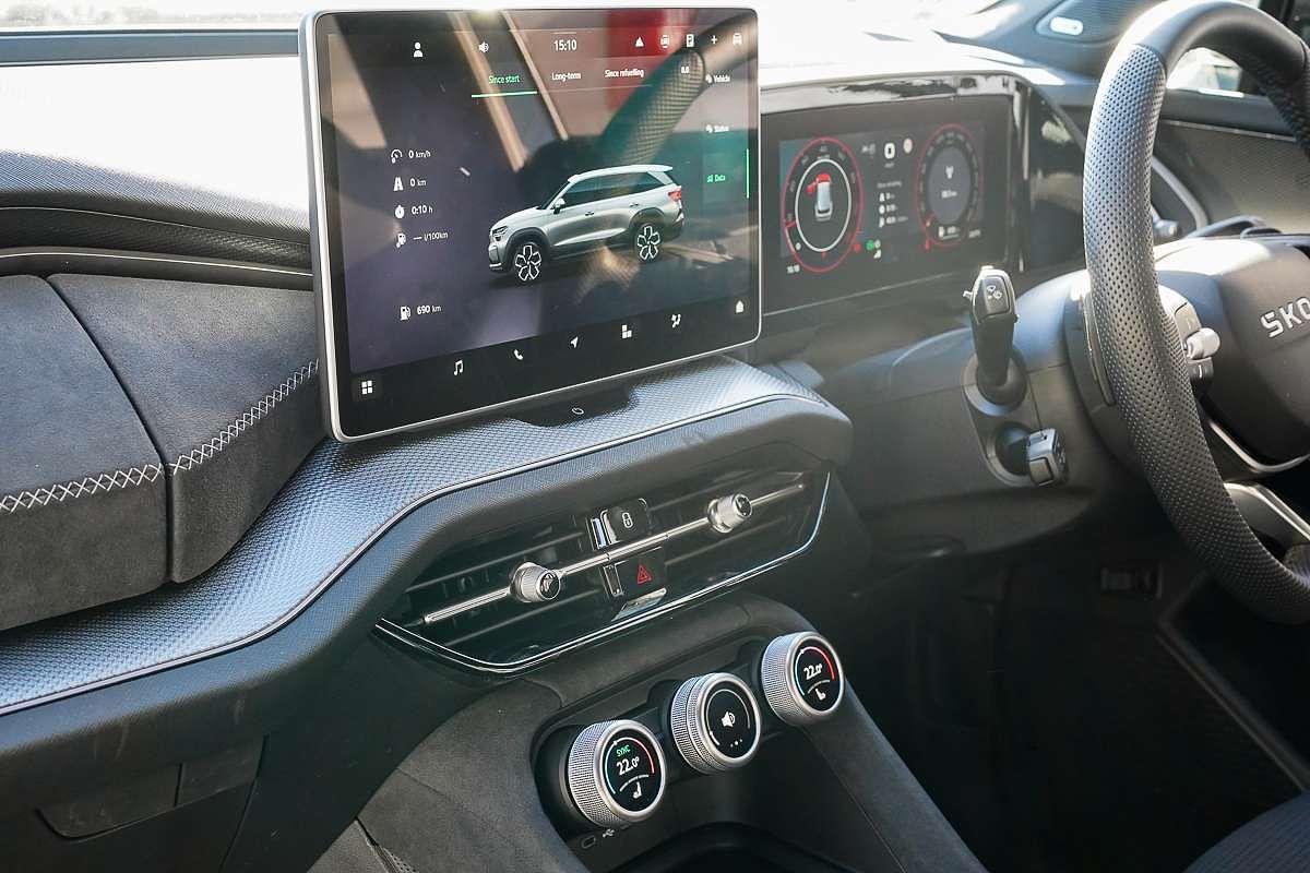 2025 SKODA Kodiaq 140TSI Sportline PS