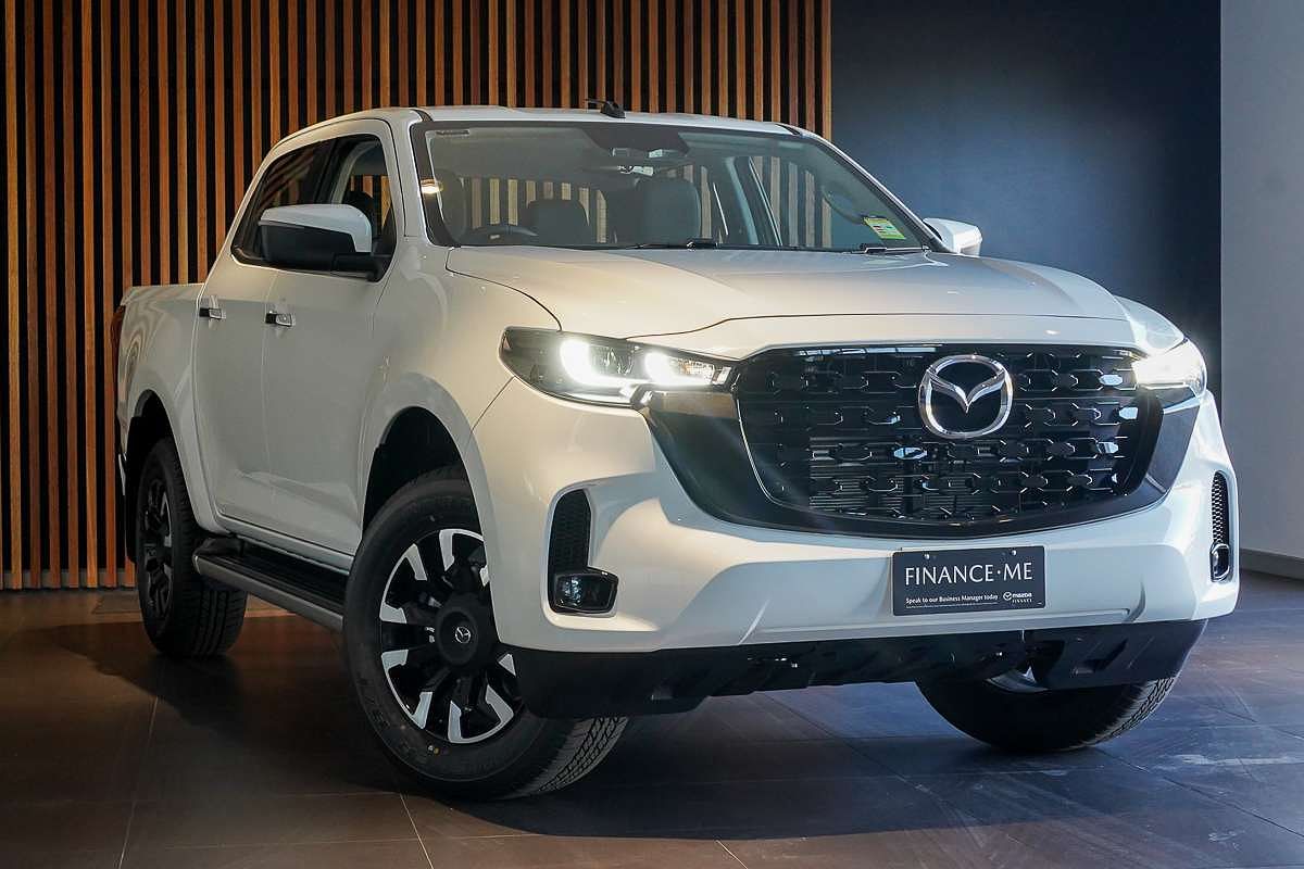 2025 Mazda BT-50 XTR TF Rear Wheel Drive