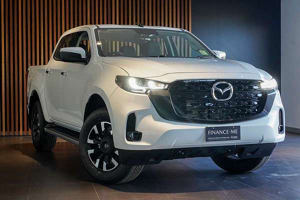 2025 Mazda BT-50 XTR TF Rear Wheel Drive