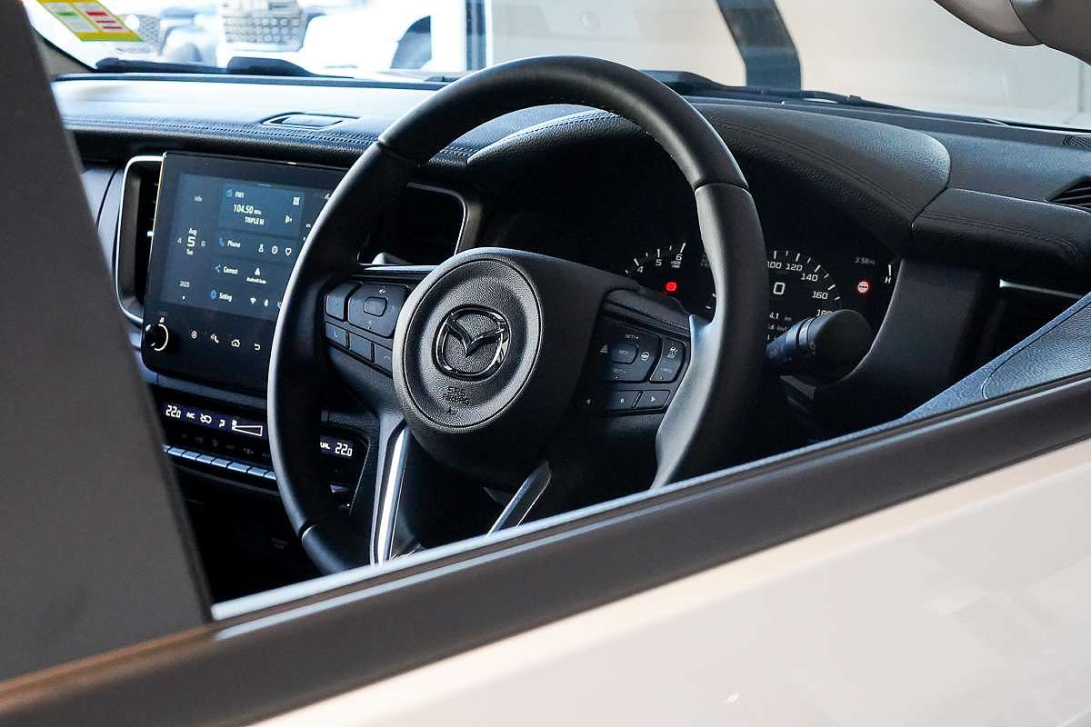2025 Mazda BT-50 XTR TF Rear Wheel Drive
