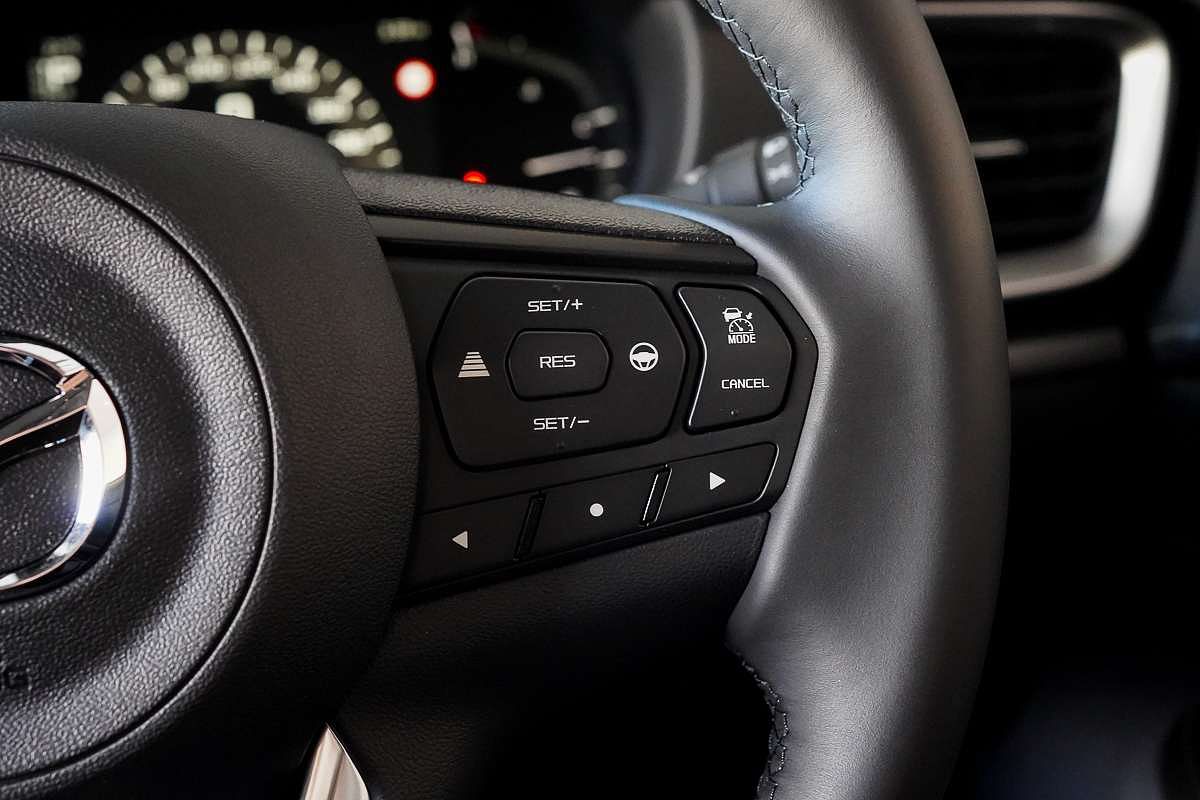 2025 Mazda BT-50 XTR TF Rear Wheel Drive