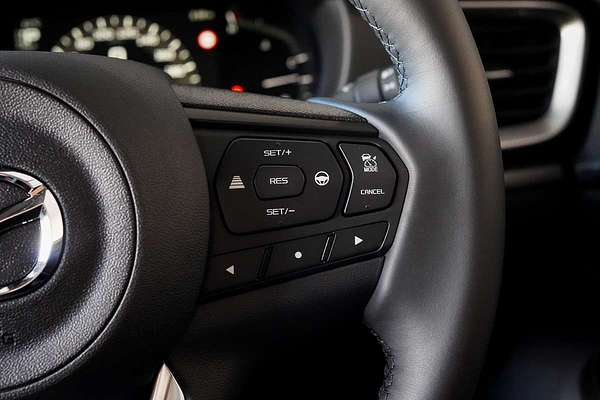 2025 Mazda BT-50 XTR TF Rear Wheel Drive