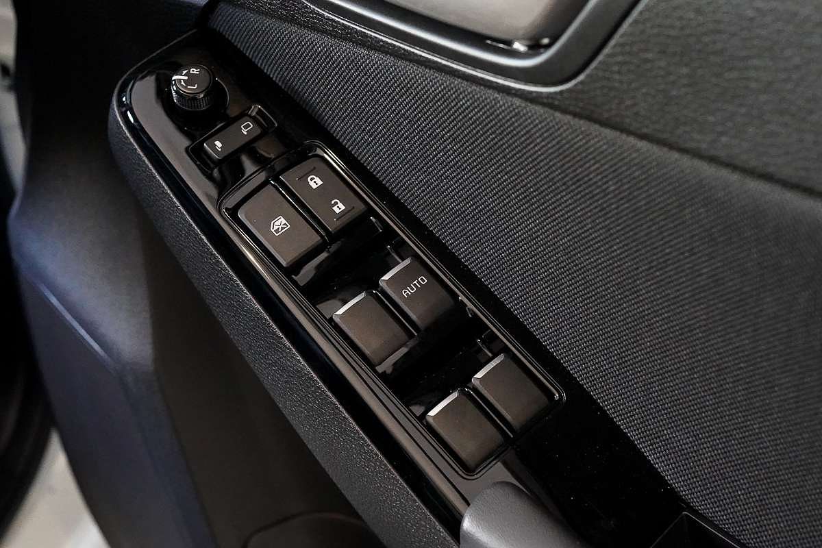 2025 Mazda BT-50 XTR TF Rear Wheel Drive