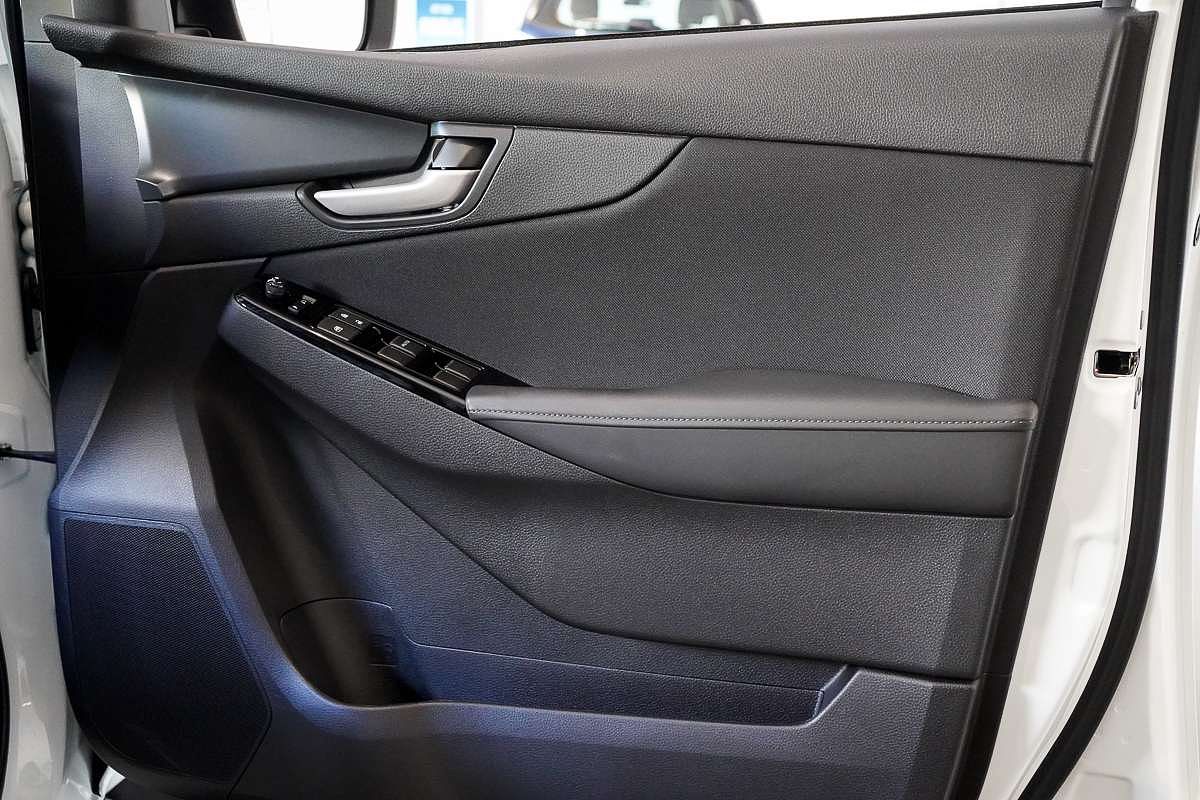 2025 Mazda BT-50 XTR TF Rear Wheel Drive