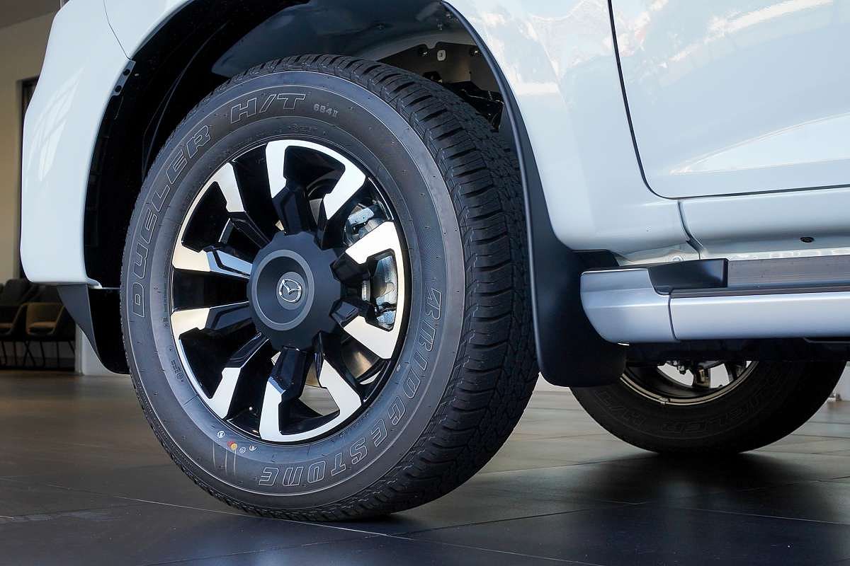 2025 Mazda BT-50 XTR TF Rear Wheel Drive