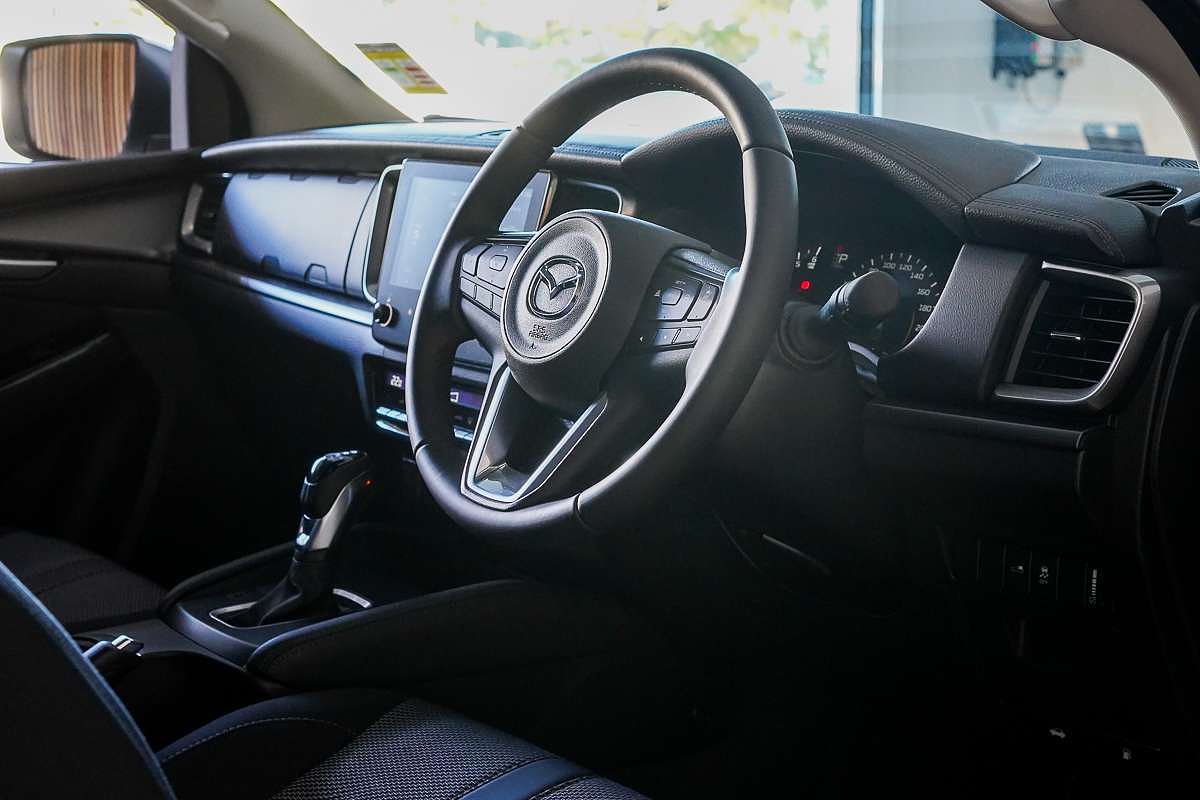 2025 Mazda BT-50 XTR TF Rear Wheel Drive