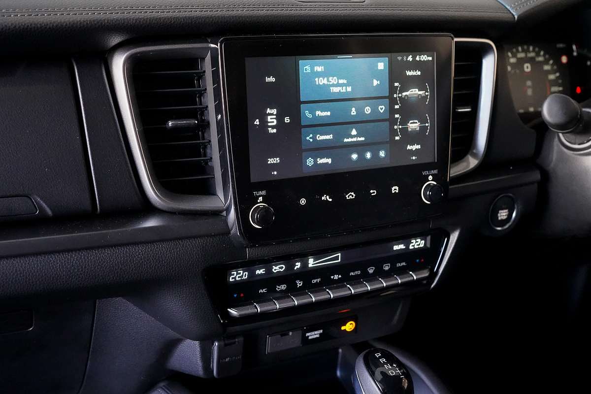 2025 Mazda BT-50 XTR TF Rear Wheel Drive