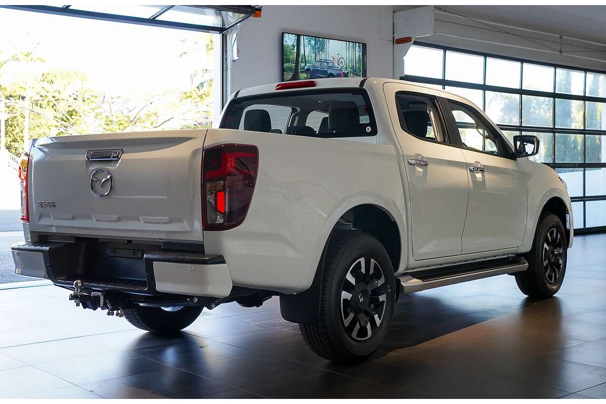 2025 Mazda BT-50 XTR TF Rear Wheel Drive