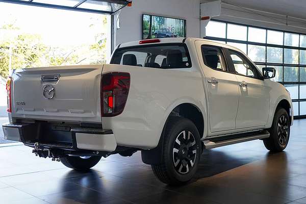 2025 Mazda BT-50 XTR TF Rear Wheel Drive