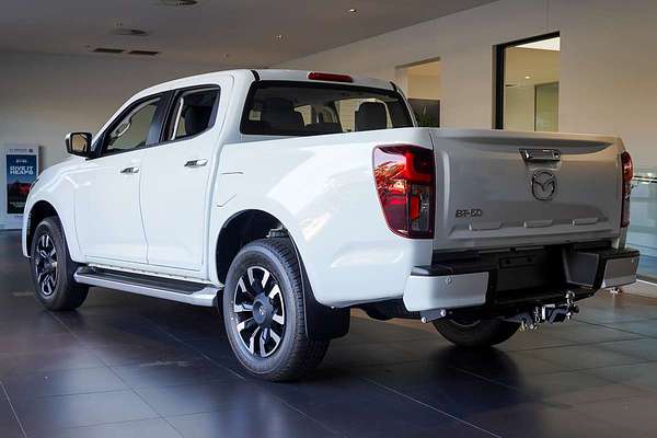 2025 Mazda BT-50 XTR TF Rear Wheel Drive