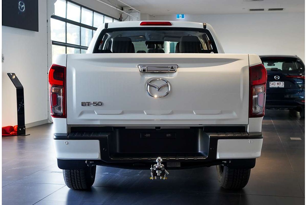 2025 Mazda BT-50 XTR TF Rear Wheel Drive