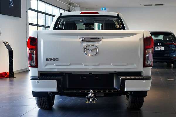 2025 Mazda BT-50 XTR TF Rear Wheel Drive