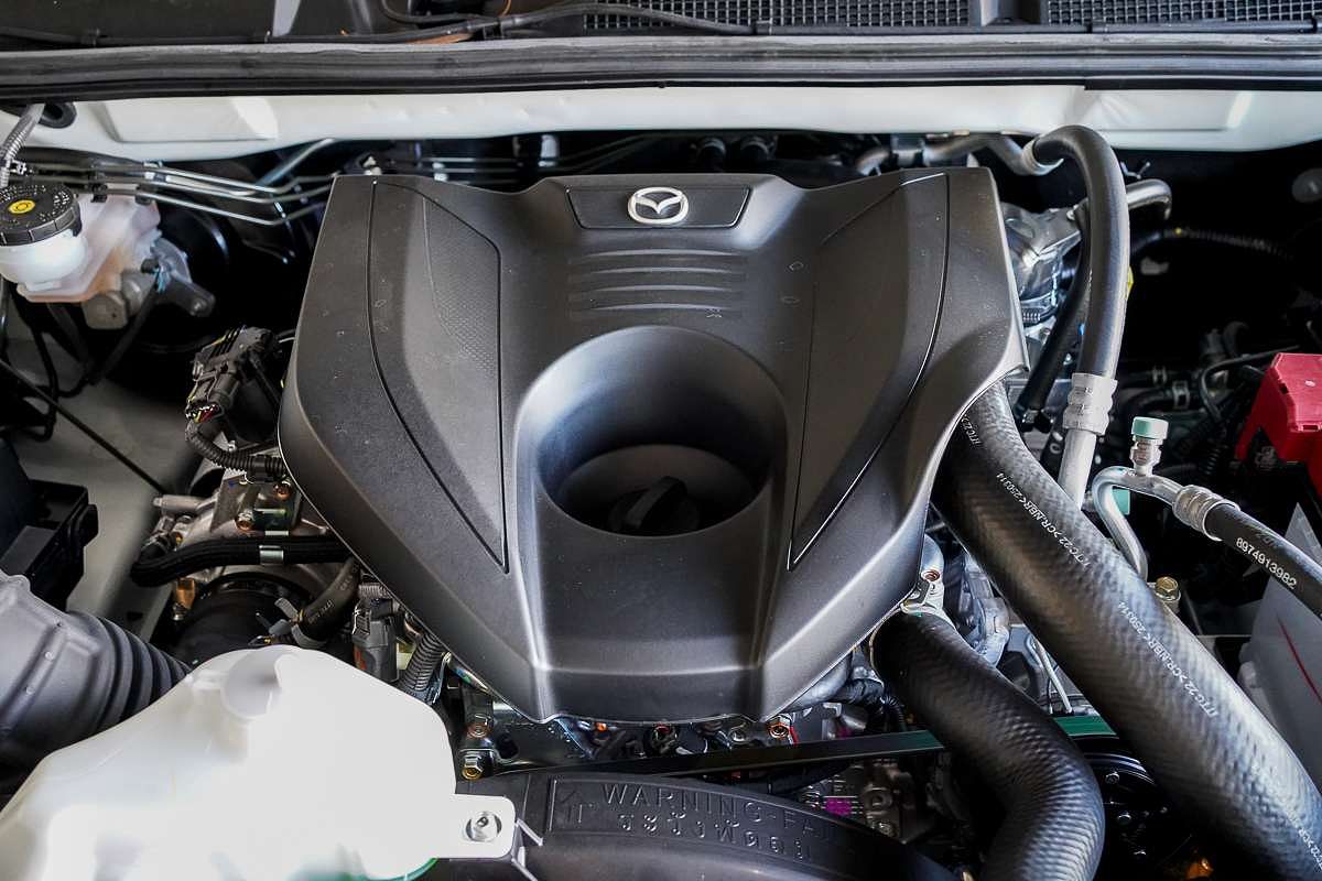 2025 Mazda BT-50 XTR TF Rear Wheel Drive