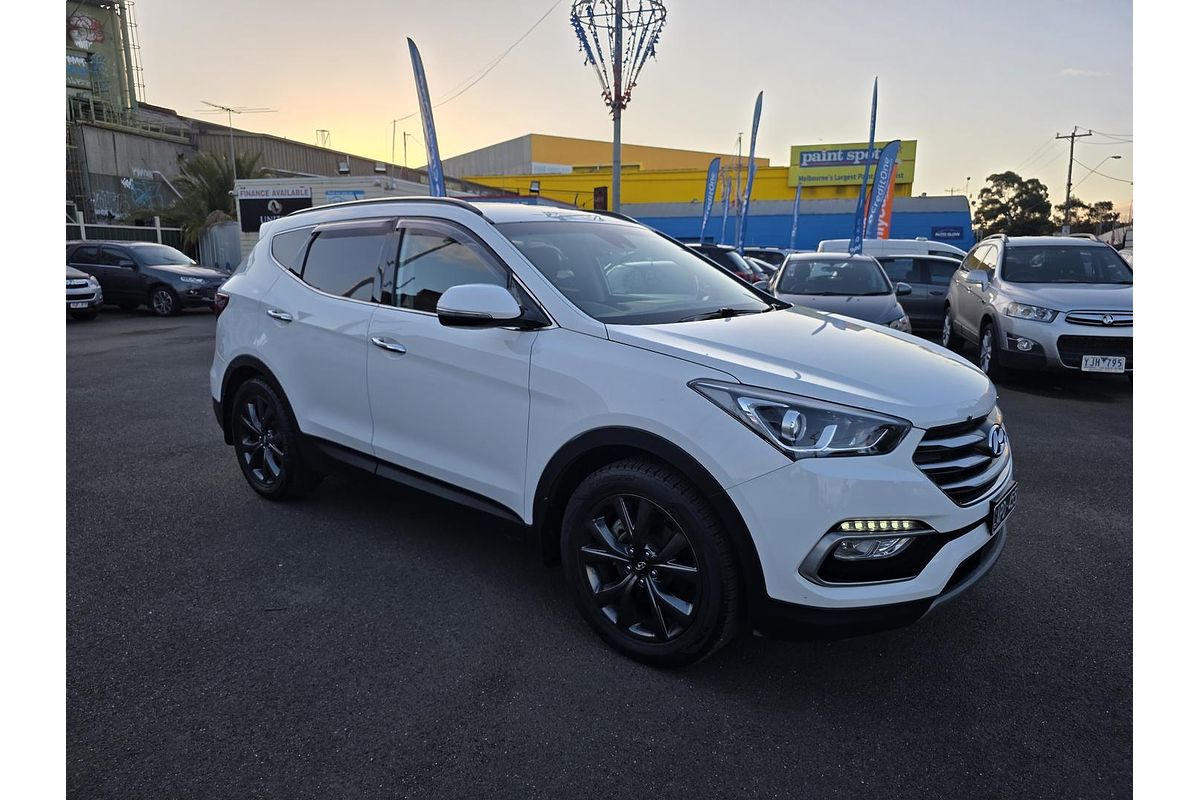 2017 Hyundai Santa Fe Active X DM5 Series II
