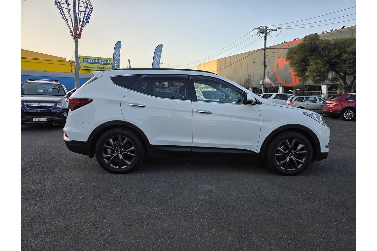 2017 Hyundai Santa Fe Active X DM5 Series II