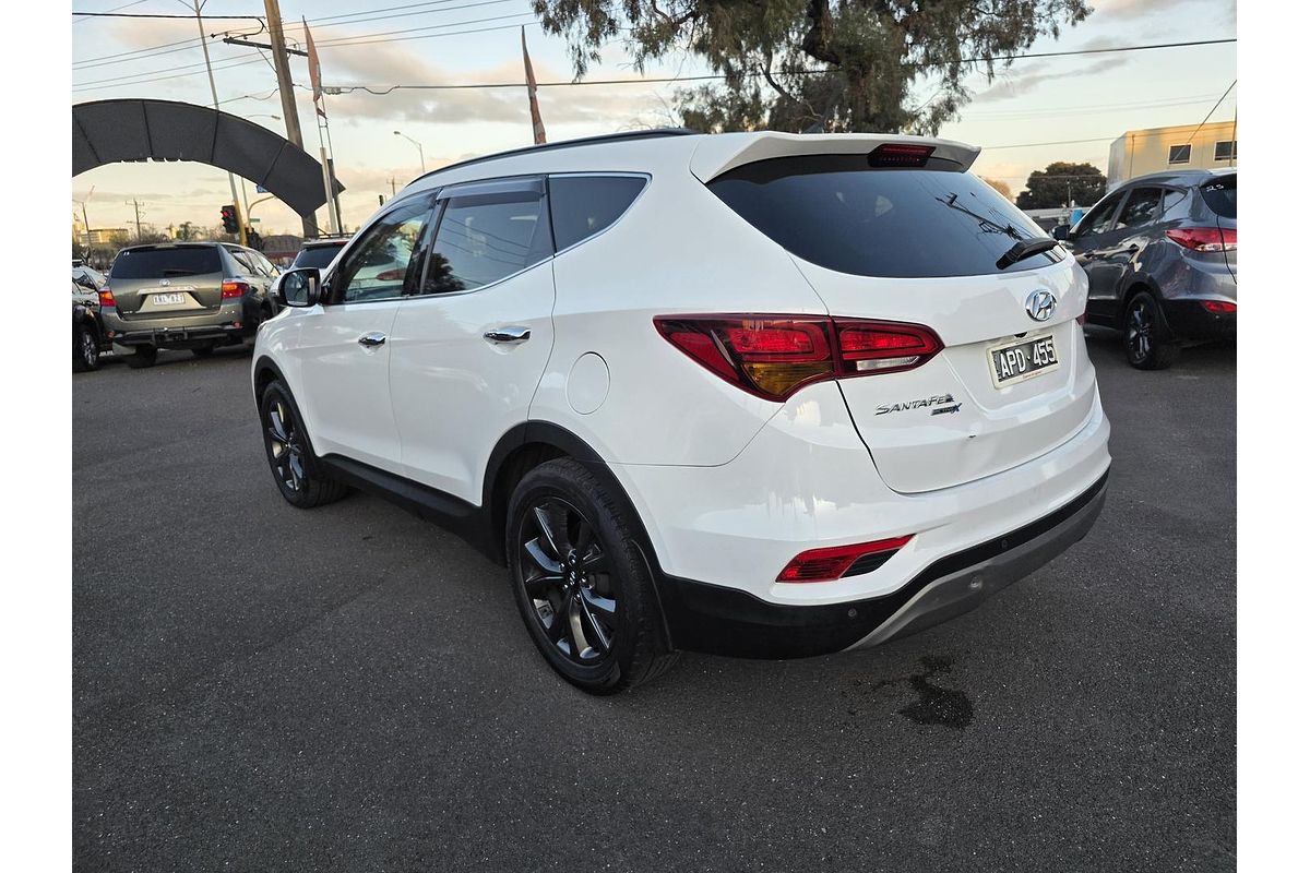 2017 Hyundai Santa Fe Active X DM5 Series II