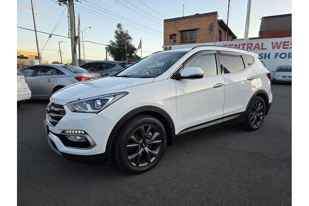 2017 Hyundai Santa Fe Active X DM5 Series II