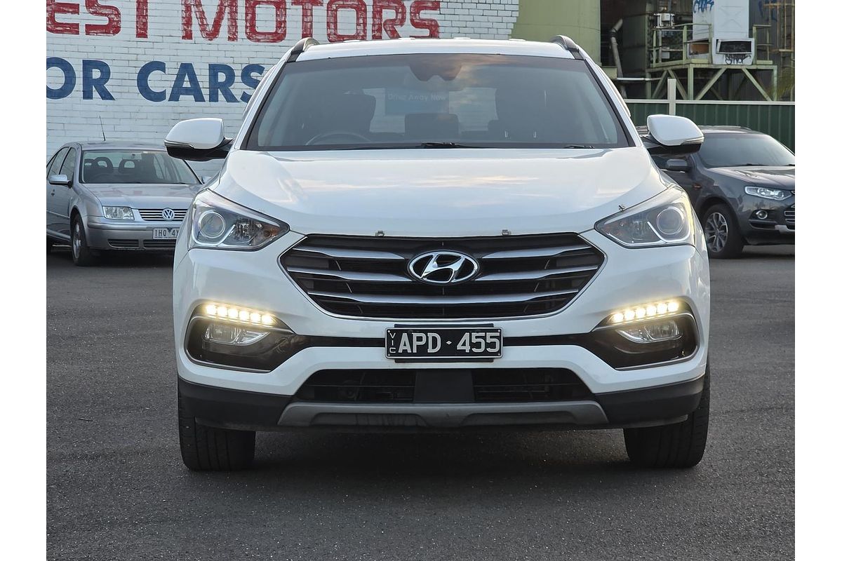 2017 Hyundai Santa Fe Active X DM5 Series II