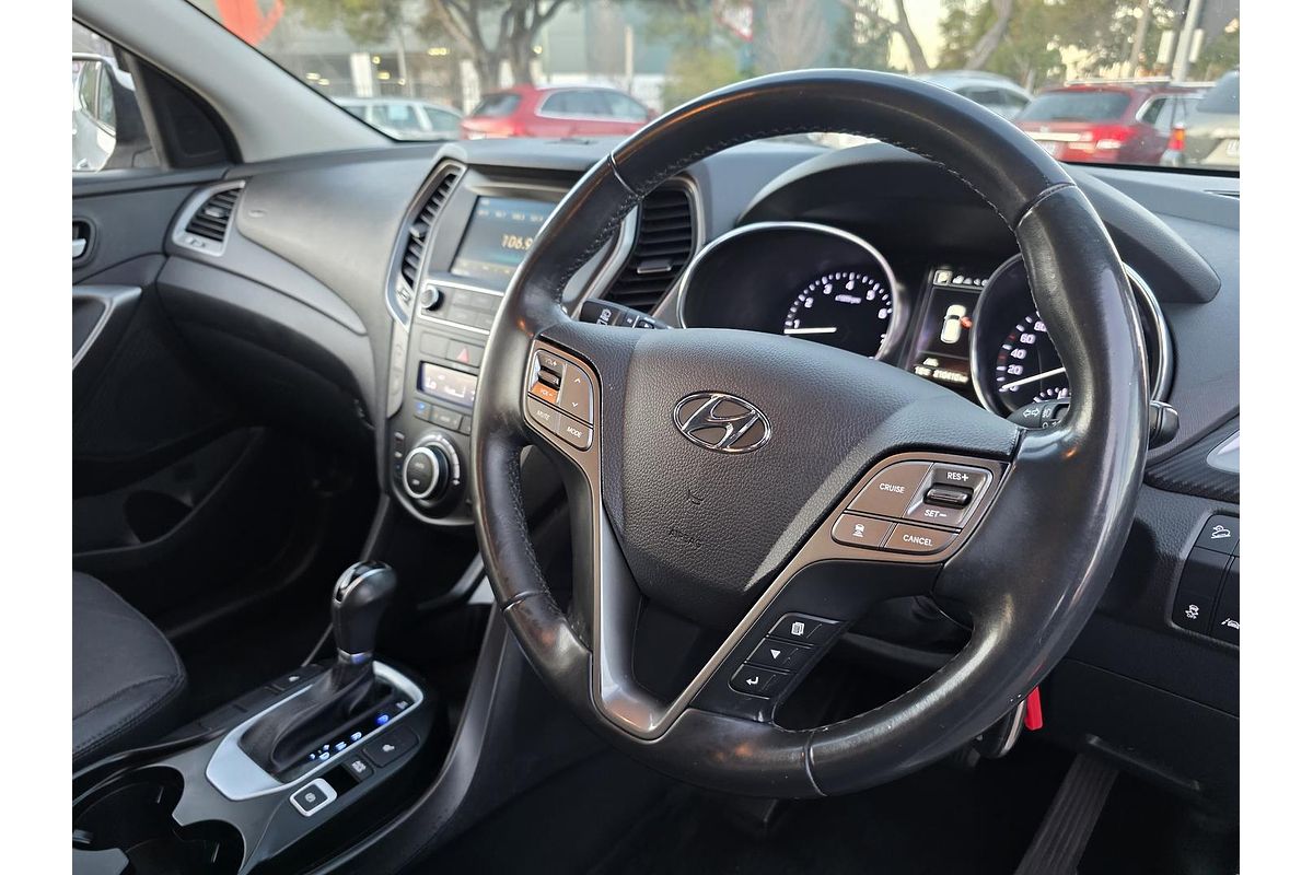 2017 Hyundai Santa Fe Active X DM5 Series II