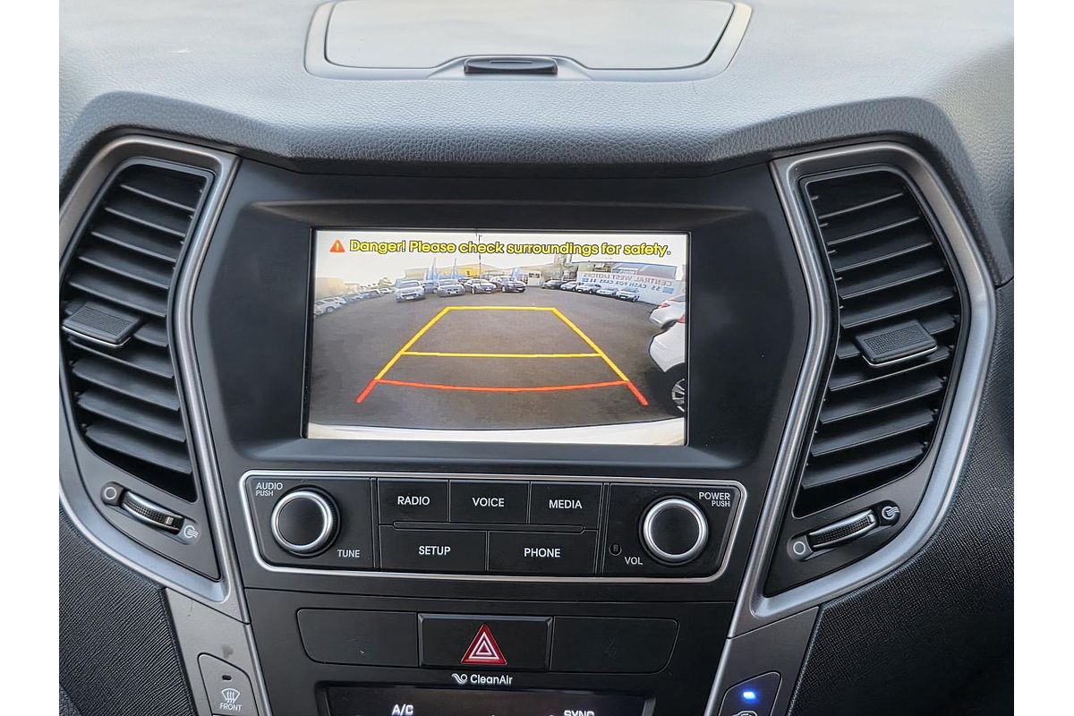 2017 Hyundai Santa Fe Active X DM5 Series II