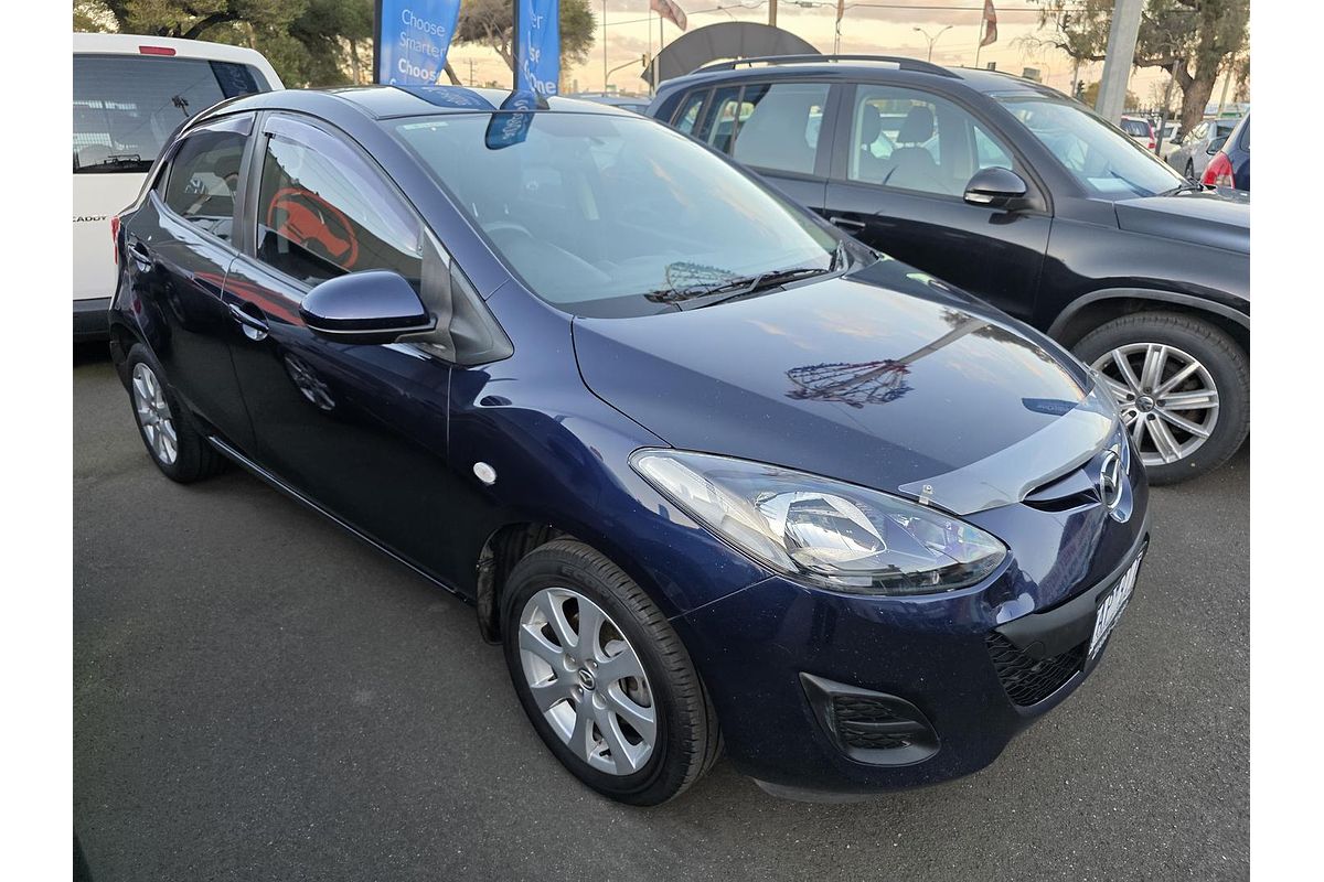 2013 Mazda 2 Neo DE Series 2