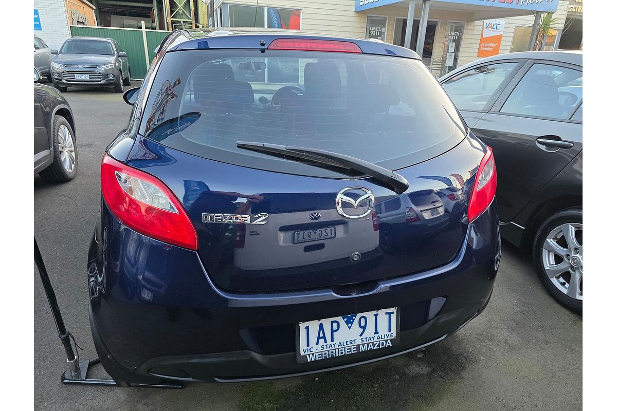 2013 Mazda 2 Neo DE Series 2