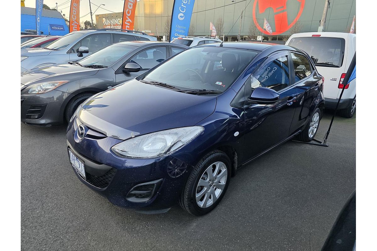 2013 Mazda 2 Neo DE Series 2