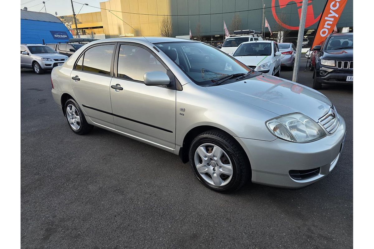 2006 Toyota Corolla Ascent ZZE122R