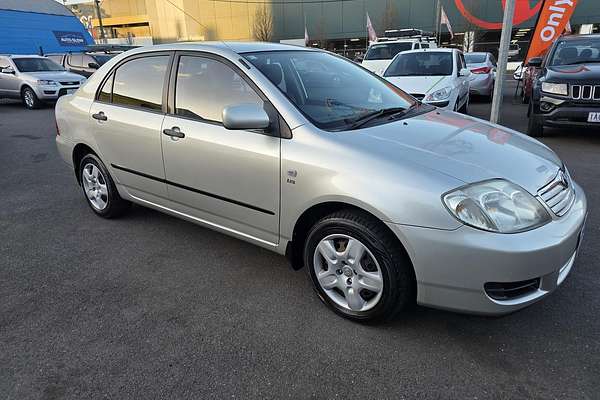 2006 Toyota Corolla Ascent ZZE122R