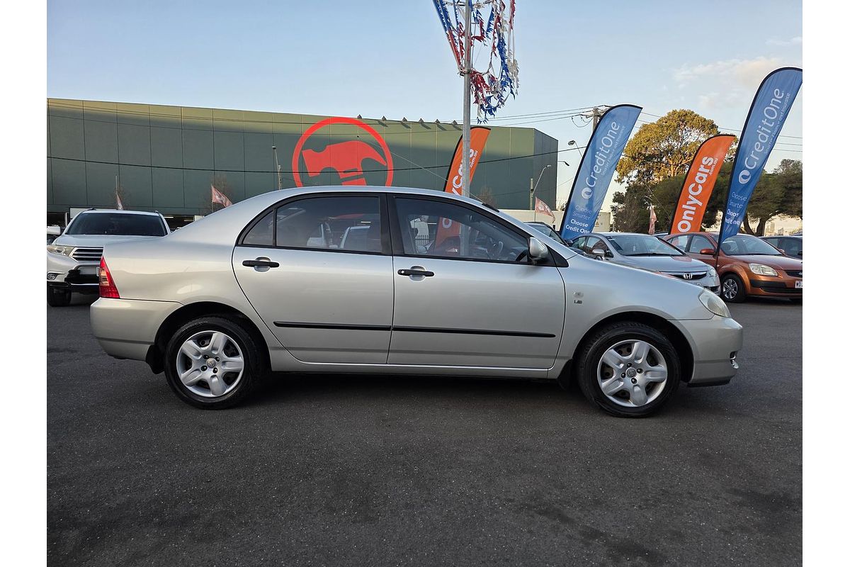 2006 Toyota Corolla Ascent ZZE122R