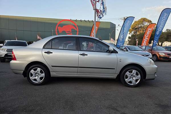 2006 Toyota Corolla Ascent ZZE122R