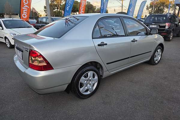 2006 Toyota Corolla Ascent ZZE122R