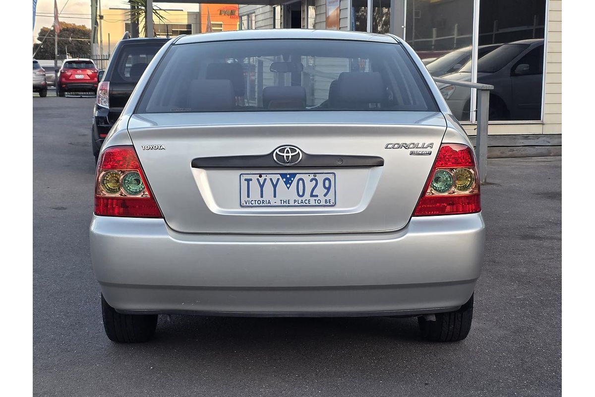 2006 Toyota Corolla Ascent ZZE122R