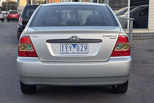 2006 Toyota Corolla Ascent ZZE122R