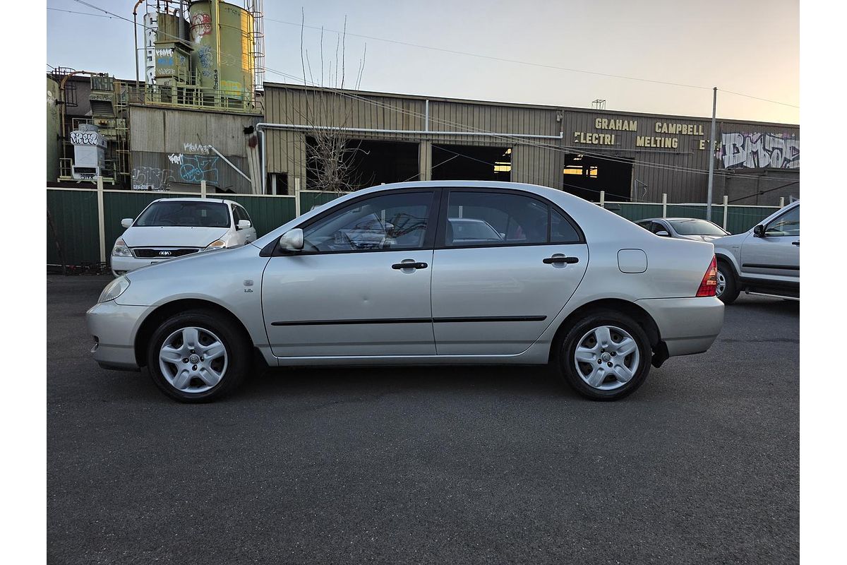 2006 Toyota Corolla Ascent ZZE122R